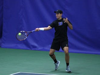 Freshman Nicolas Alvarez will lead the Blue Devils into a pair of matchups against Big Ten foes this weekend.