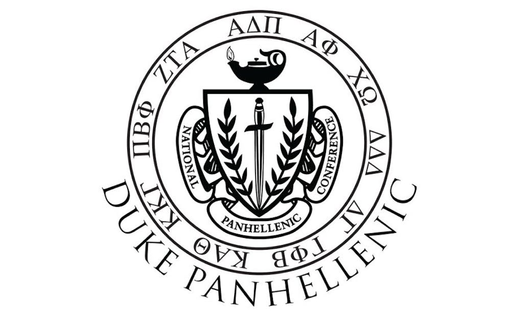 <p>Panhellenic recruitment this year concluded Sunday with bid day.&nbsp;</p>