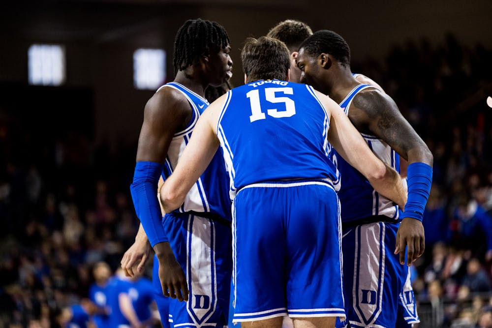 Duke squeaked out a one-point road win Saturday at Boston College.