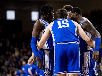 Duke squeaked out a one-point road win Saturday at Boston College.
