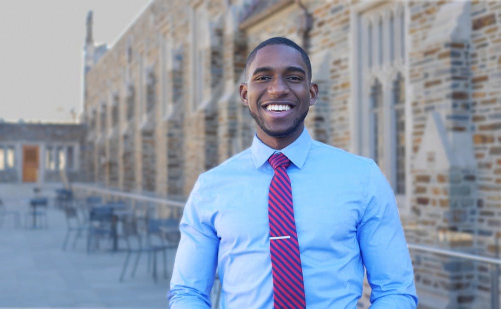 <p>Ayogu is the Class of 2017 President for Engineering Student Government and co-founded The Releaf Group.</p>