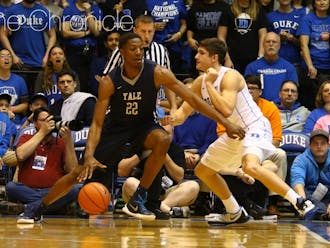 Sophomore Grayson Allen deflected several passes early in the second half on the wing of Duke's 1-3-1 zone, setting the tone for a much-improved defensive effort by the Blue Devils in the final 20 minutes.