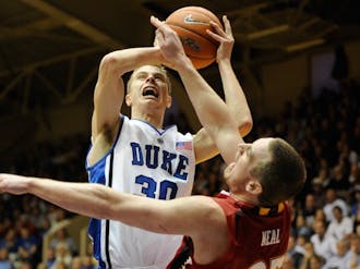 Senior Jon Scheyer and the Blue Devils will take on Greivis Vasquez and Co. when they visit Durham Saturday in a matchup of the ACC’s leaders.