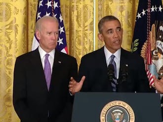 President Barack Obama announced the It's On Us sexual assault awareness campaign in a video last week.