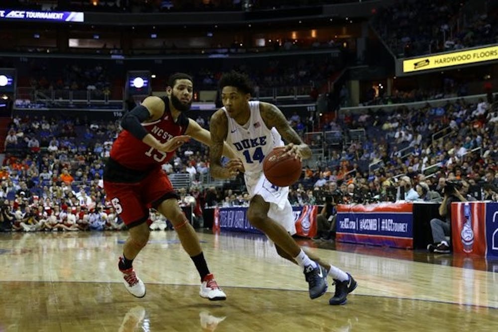 <p>Brandon Ingram is expected to be a top-two pick Thursday night.&nbsp;</p>