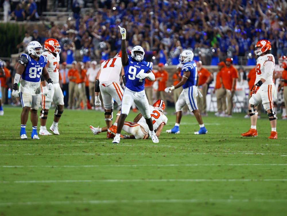 Duke's defensive unit will have to fill holes left by R.J. Oben and DeWayne Carter.