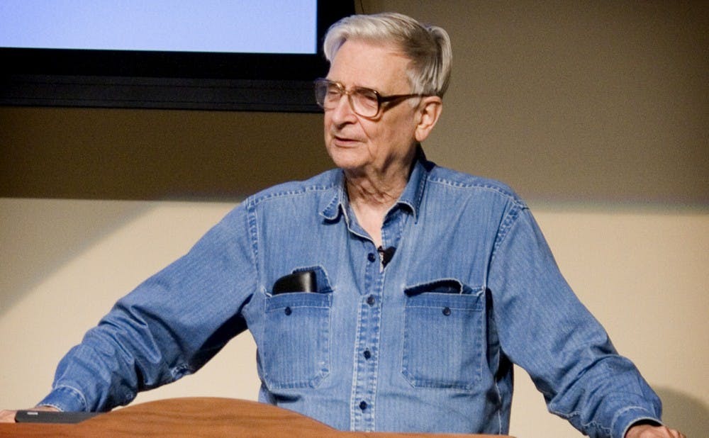 Renowned biologist E.O. Wilson will teach one week-long, for-credit course each year at the Nicholas School of the Environment.