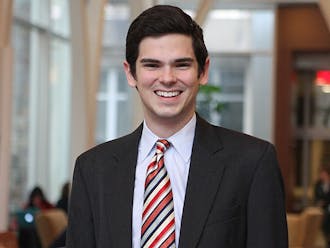 Junior Patrick Oathout from Texas is running for Duke Student Government president. The election will take place March 7.