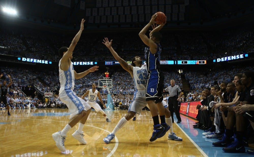 The Blue Devils will host North Carolina coming off a 6-for-27 performance from 3-point range against Wake Forest.