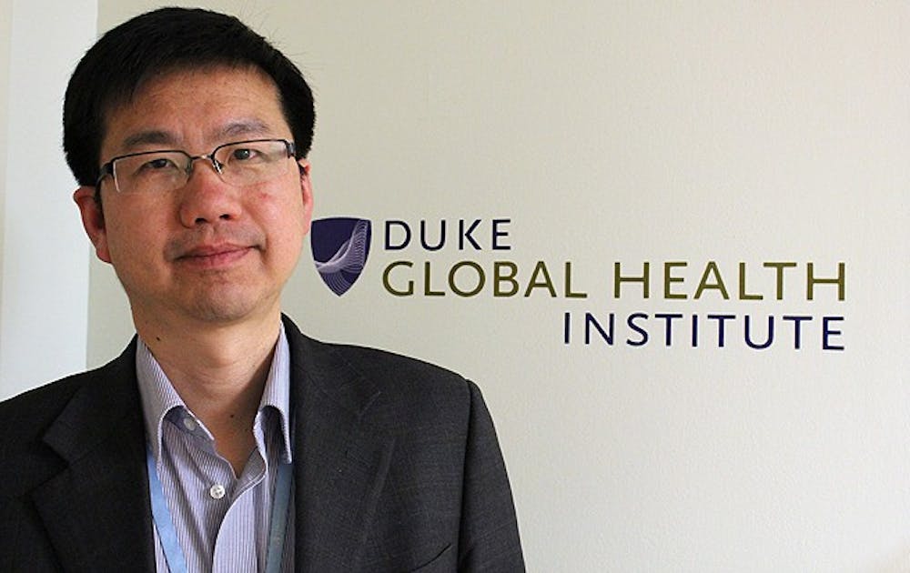 Dr. Shenglan Tang, professor of medicine and global health, leads a Laos-based project for the World Health Organization.