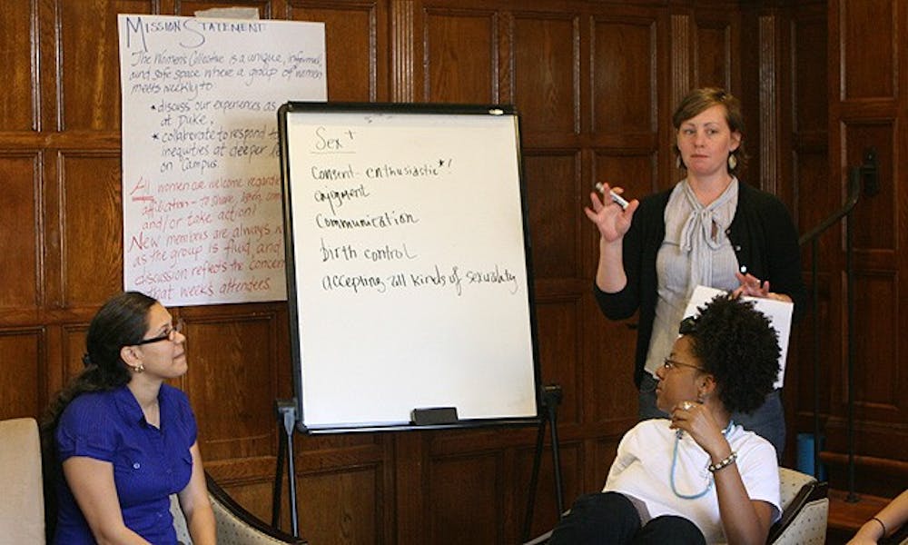 The Women’s Center has hosted several forums as part of Feminist week, including, &quot;Rocking the Boat,&quot; Wednesday, a dialogue about sex positivity in the 21st century.