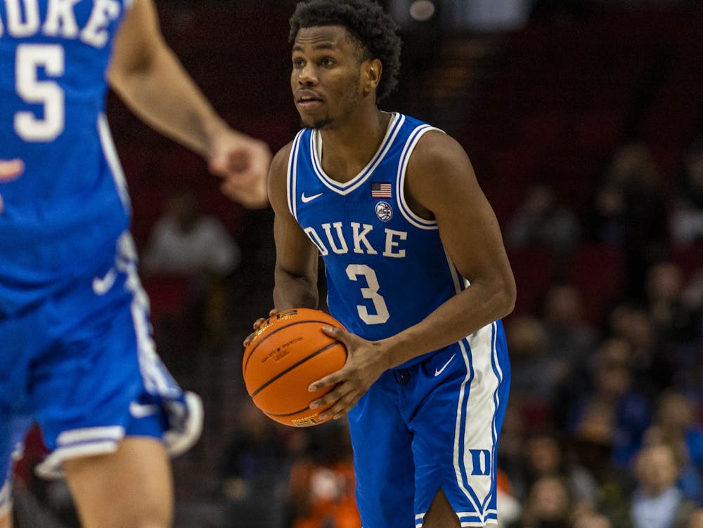 Junior guard Jeremy Roach came alive late in the first half Friday afternoon for the Blue Devils.
