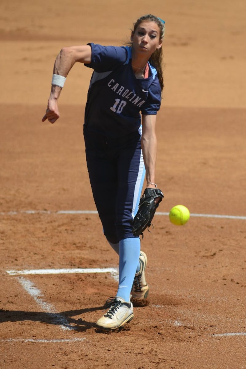 UNC softball avoids sweep against Virginia with game three victory in  Charlottesville - The Daily Tar Heel