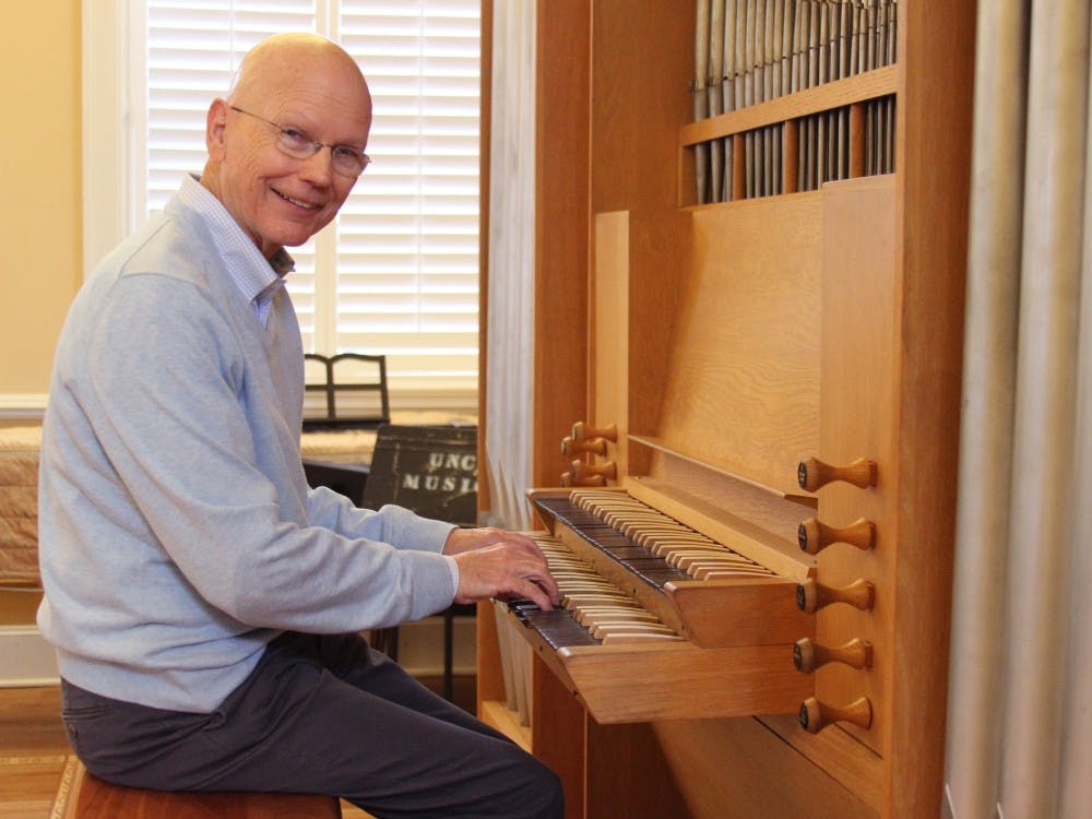 James Moeser, Chancellor Emeritus and Professor of Music at UNC, is doing a lecture on Bach over spring break in association with CPA Moeser has had a lifelong love of music, playing the organ since he was a young boy. 