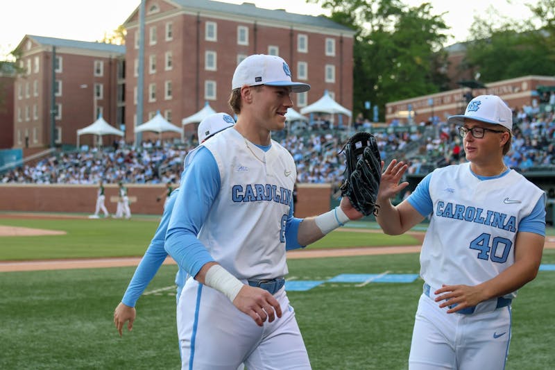 No. 3 UNC baseball overcomes No. 2 Georgia Tech, 5-2, in game one to lead the series