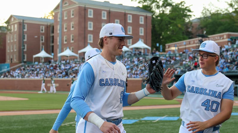 No. 3 UNC baseball overcomes No. 2 Georgia Tech, 5-2, in game one to lead the series