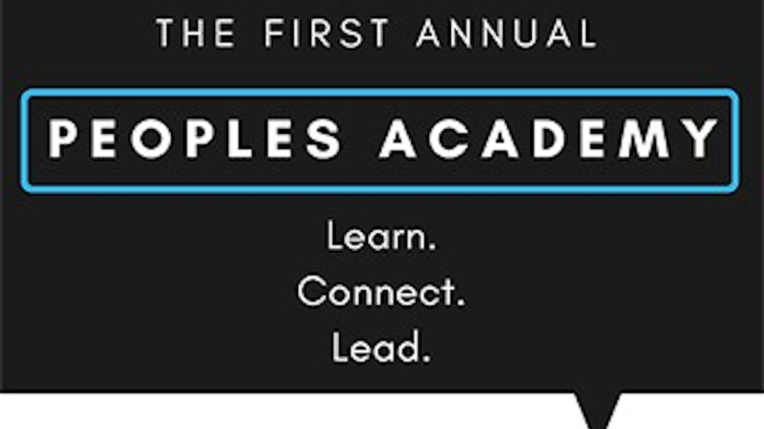 April 1 Peoples Academy Flyer