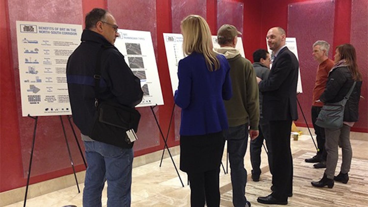 Chapel Hill Transit hosted meetings to discuss a route to connect the Eubanks Road Park and Southern Village shopping center.