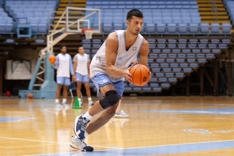 North Carolina men's basketball practice on Sept. 29 The Daily Tar Heel