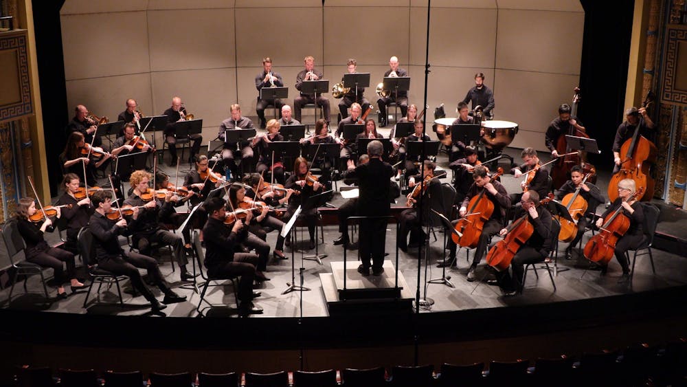 The Chamber Orchestra of the Triangle performs. The Orchestra will hold its first in-person concert in over a year on Sunday, May 2 at the North Carolina Museum of Art. Photo courtesy of the Chamber Orchestra of the Triangle.