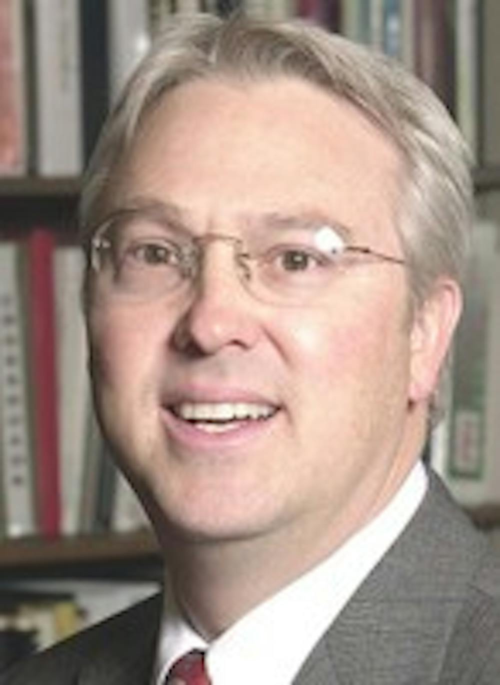 	<p>Chancellor Randy Woodson arrived at N.C. State in April.</p>