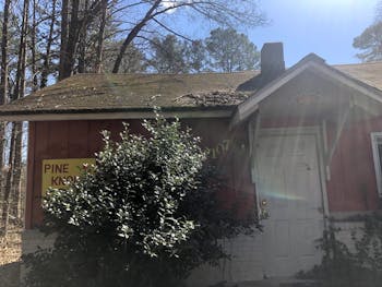 Pine Knolls is a historically Black neighborhood just west of Merritt Mill Road, where UNC provided housing for some janitorial staff and subsidies for other Black workers facing postwar hardship. 