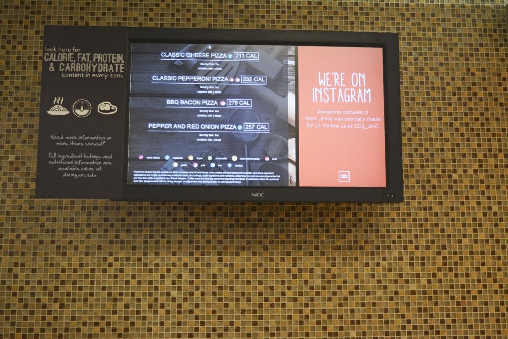 Carolina Dining Services' new menu aims to cater to student tastes