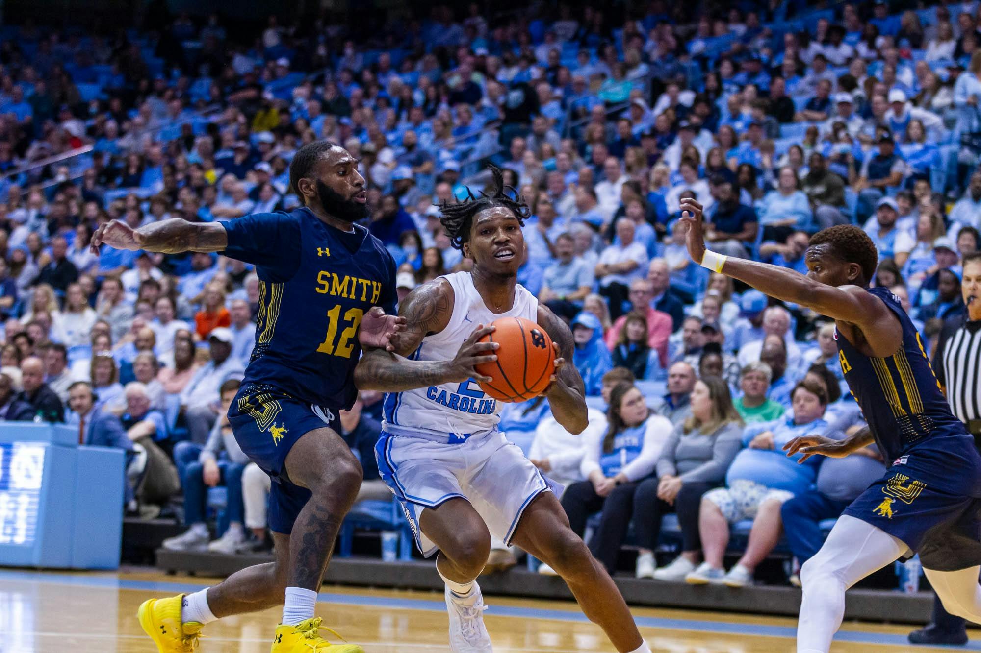 20221028 cox men s basketball unc vs jcsu