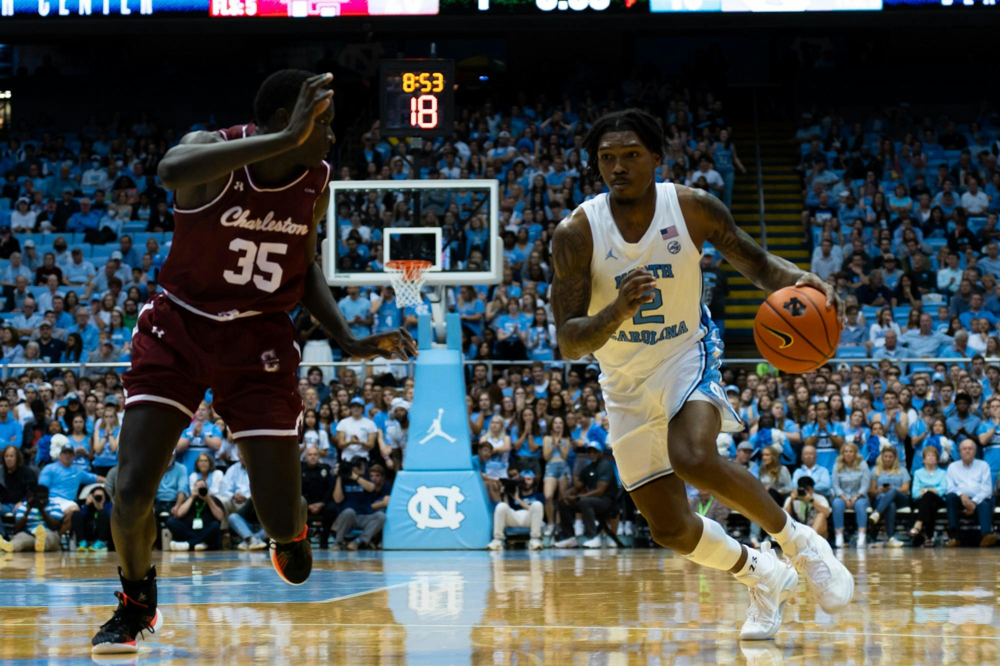 No. 1 UNC Men's Basketball Uses Second-half Push To Squeak By College ...