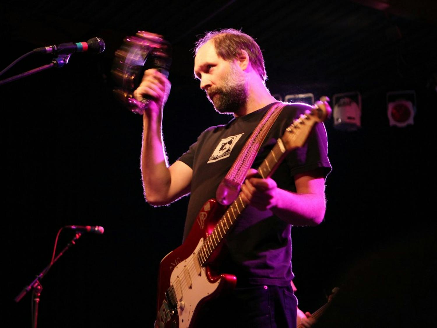 Built to Spill performs at Cat's Cradle in Carrboro on October 30, 2013.