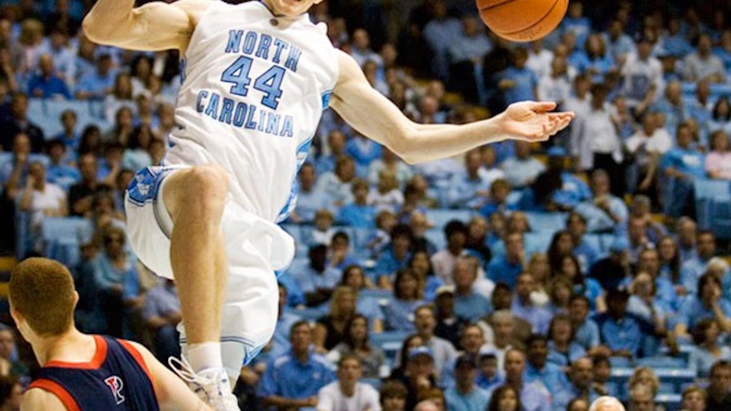 Sophomore big man Tyler Zeller is looking to prove he is fully recovered his wrist injury. DTH File/Colleen Cook