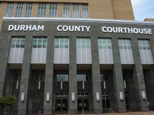 The Durham County Courthouse pictured on Monday, Aug. 22, 2022.