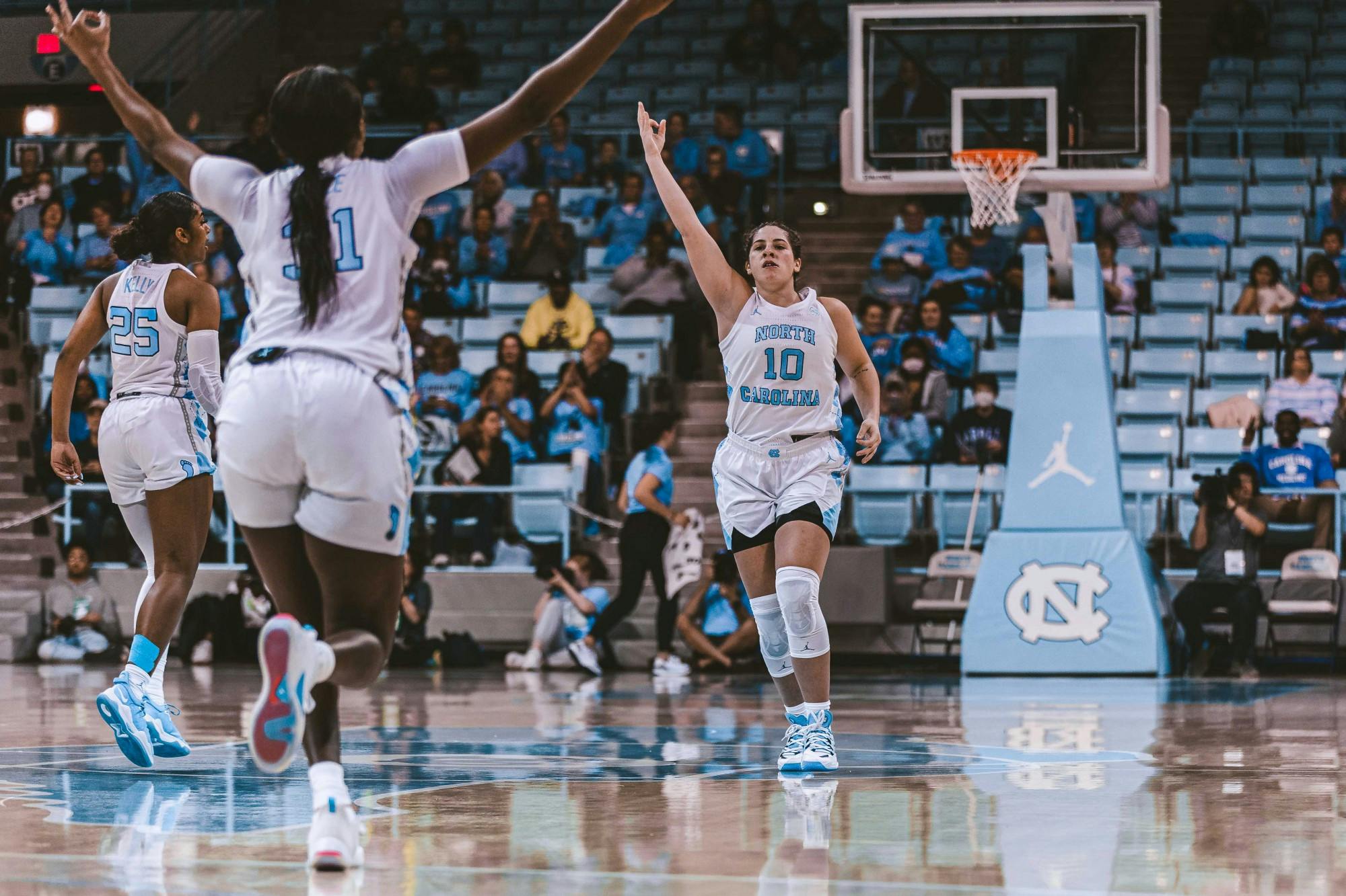 UNC Women's Basketball's Hodgson Earns First Start As A Tar Heel In ...