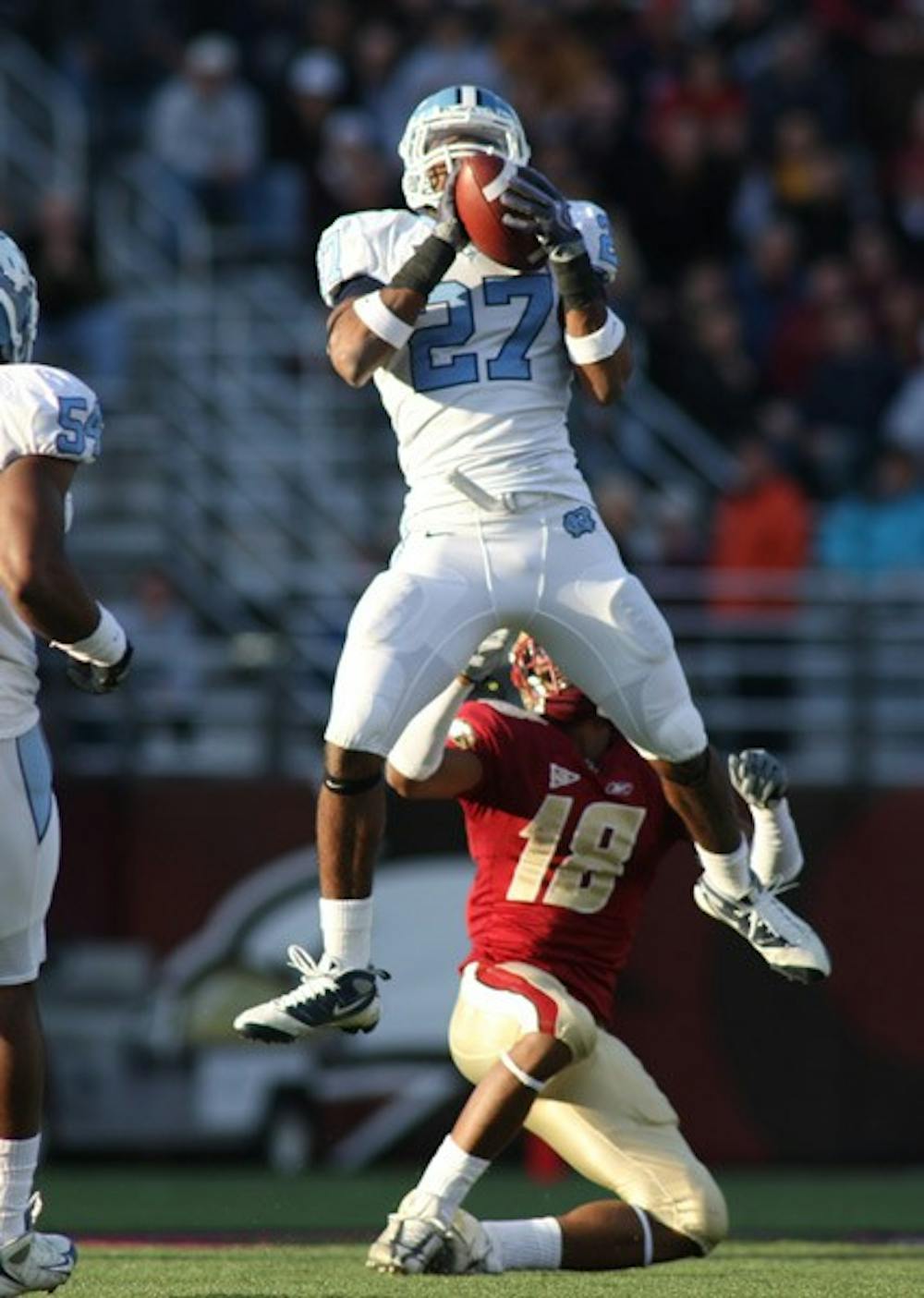 UNC does not allow a third down conversion