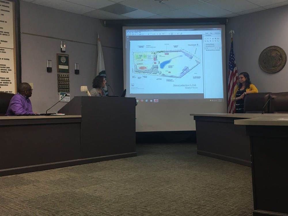 <p>Plans for the Martin Luther King Jr. Park were presented to the Carrboro Recreation and Park Commission and the public at a meeting Monday.</p>
