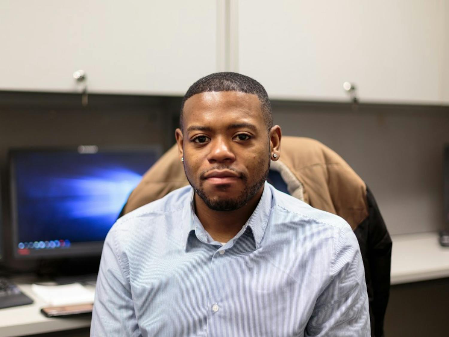 Henry Willis is a graduate student in the psychology program and is working to create a mobile application for mental health for African American young adults.
