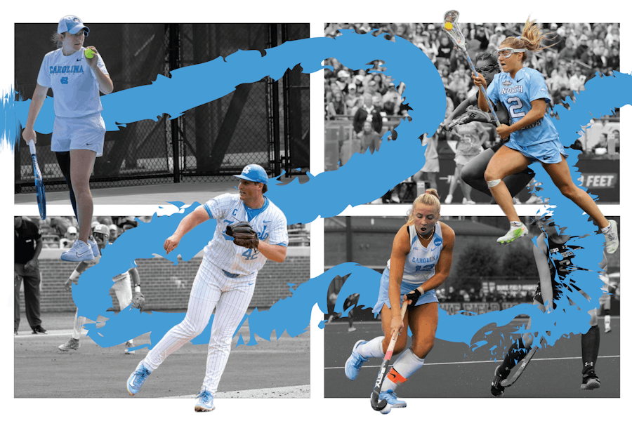 UNC's Athletes of the Year