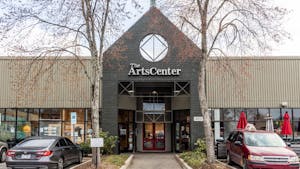 The ArtsCenter in Carrboro is in the process of moving to a new location. The current facility is pictured on Monday, Feb. 27.