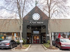 The ArtsCenter in Carrboro is in the process of moving to a new location. The current facility is pictured on Monday, Feb. 27.