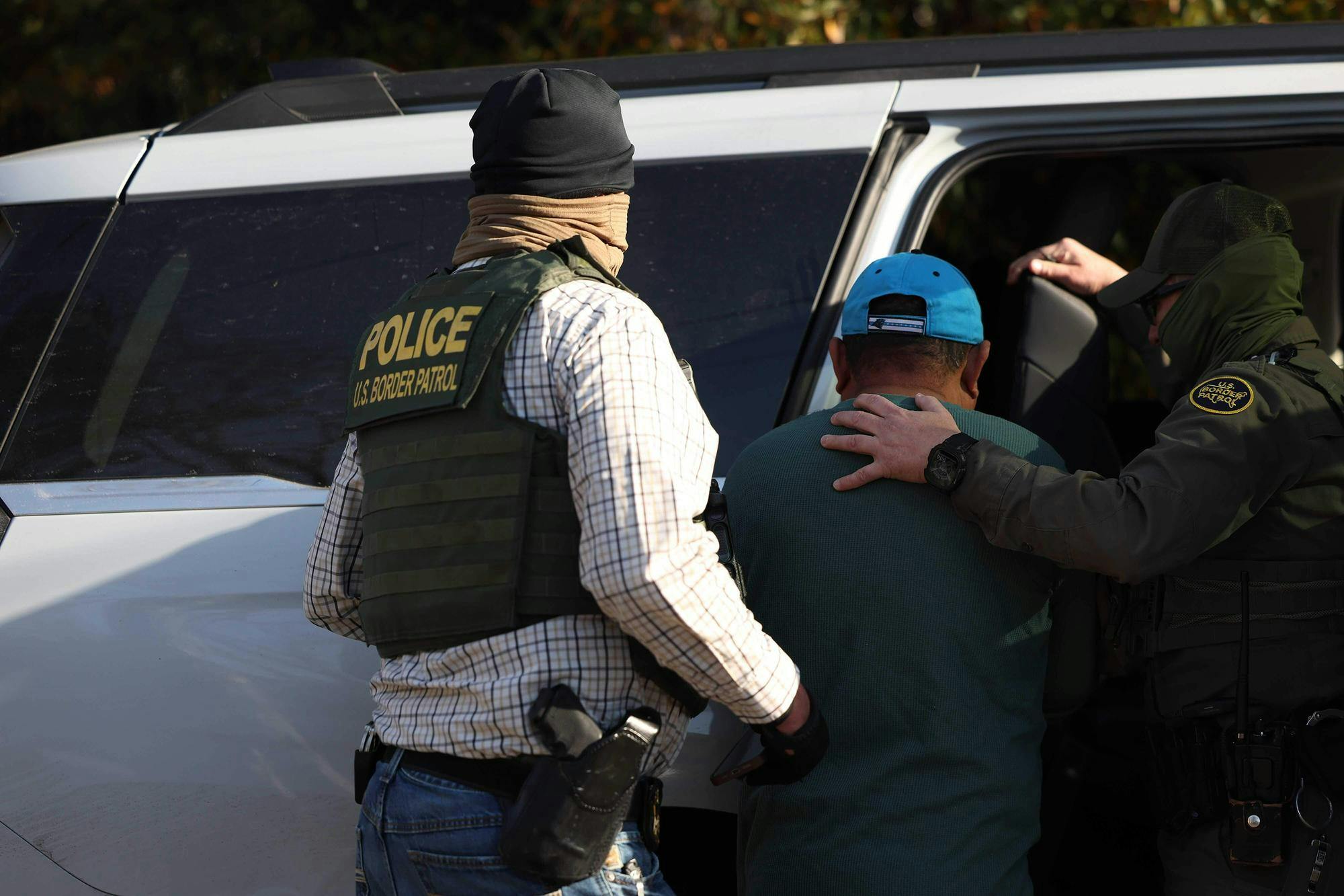 Border Patrol arrives in the Triangle after arresting 130 people