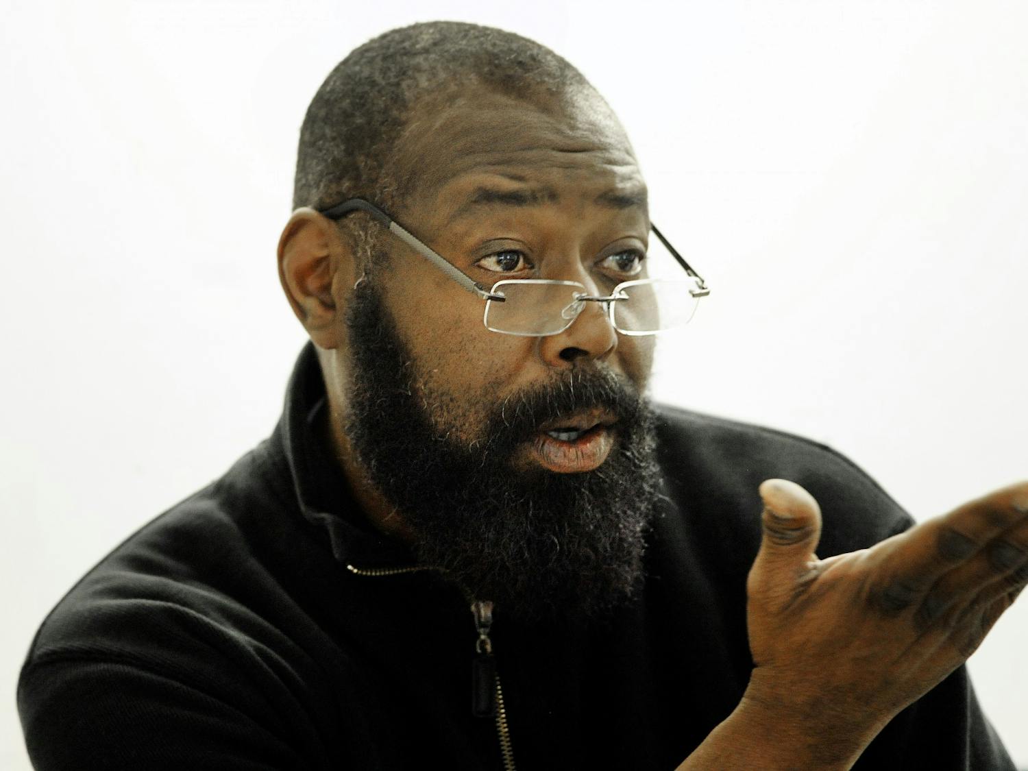 Randall Kenan, a pillar of the Black, LGBTQ+ and North Carolina communities and a professor of creative writing at UNC, died on Aug. 28 at 57 years old. Photo by Donn Young.&nbsp;