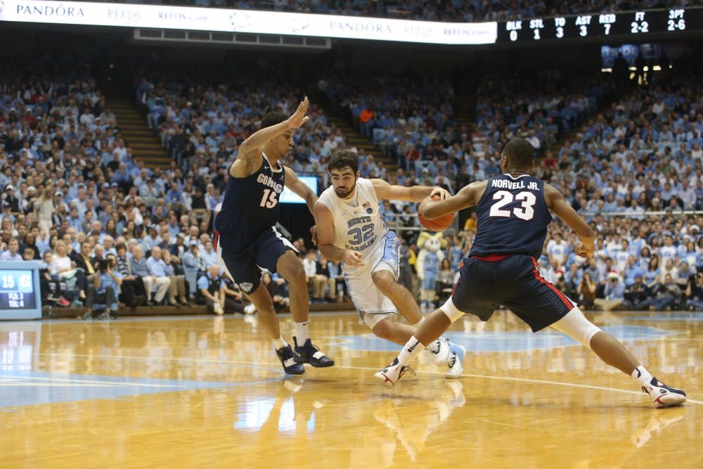 Luke Maye Gonzaga