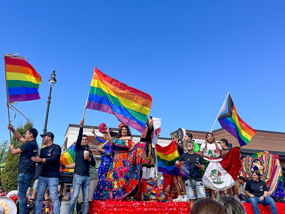 <p>The 440 Night Club float at the 2022 Pride Parade in Durham, N.C. on Saturday, Sept. 24, 2022.</p>
<p>Photo Courtesy of Eliza Benbow.</p>