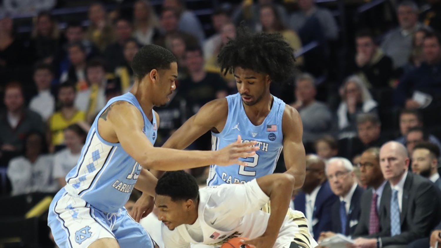 Coby White Garrison Brooks Wake Forest