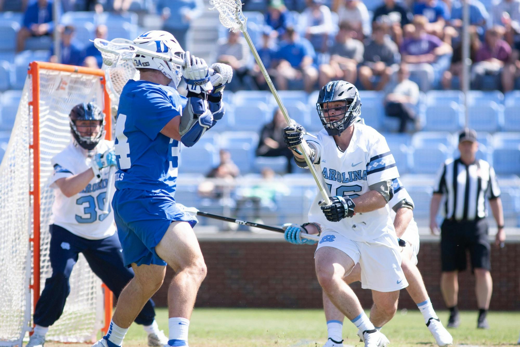 duke air force lacrosse score