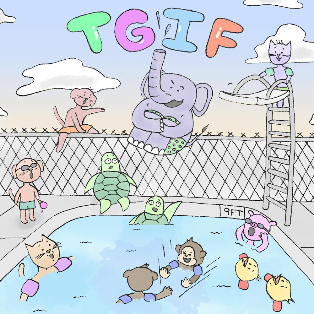 Cartoon: TGIF