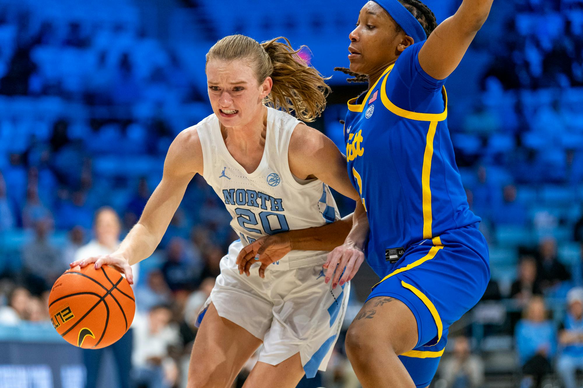 UNC Women's Basketball Defeats Pitt At Home, 75-62