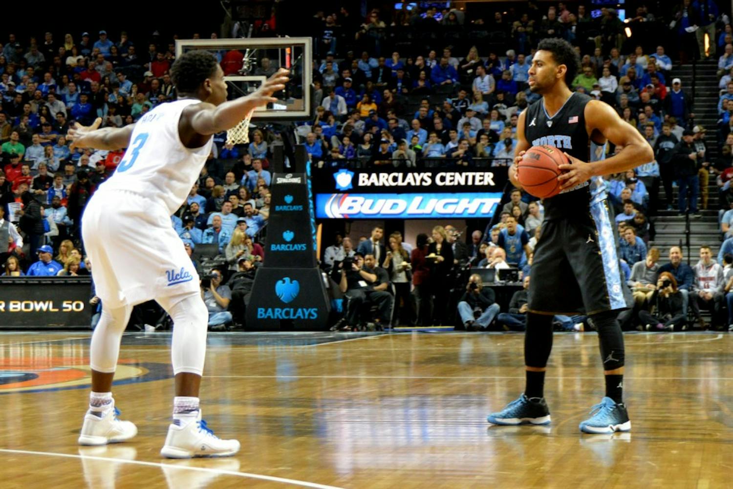 Sophomore guard&nbsp;Joel Berry had a career-high 17 points in UNC's 89-76 win over UCLA.&nbsp;