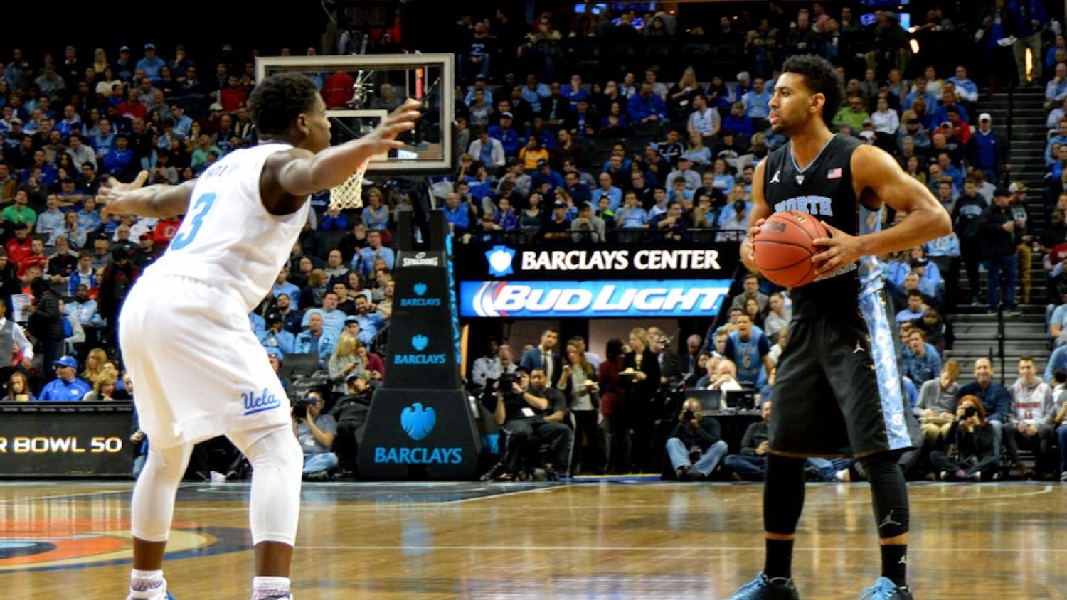 Sophomore guard&nbsp;Joel Berry had a career-high 17 points in UNC's 89-76 win over UCLA.&nbsp;