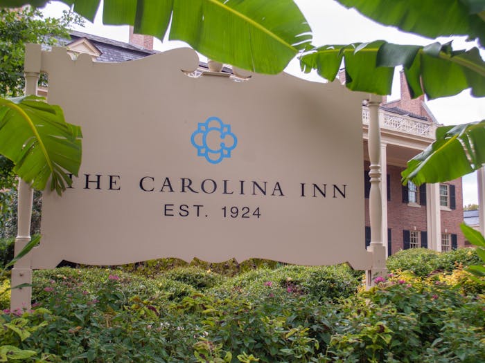 Carolina Inn is pictured on Oct. 03, 2022. 